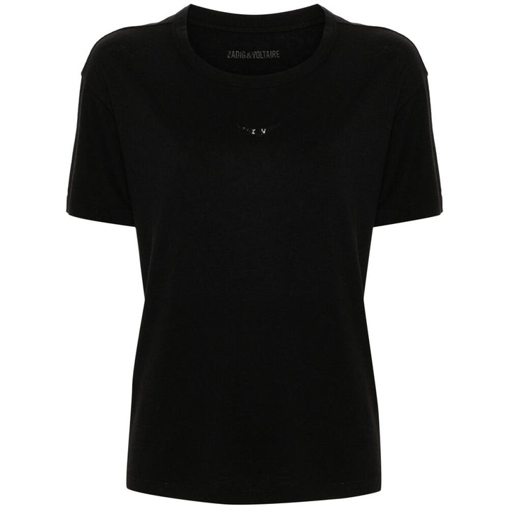 Zadig & Voltaire T Shirt - Nero | bb03e92b71c3cd098df5bff94f1fb46ea1cff9ae