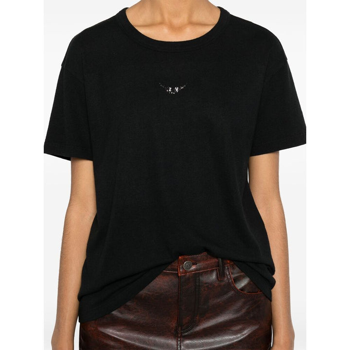 Zadig & Voltaire T Shirt - Nero | 0a5de1eb3328d20b53f36c7a8192d5b2b88fa7b7