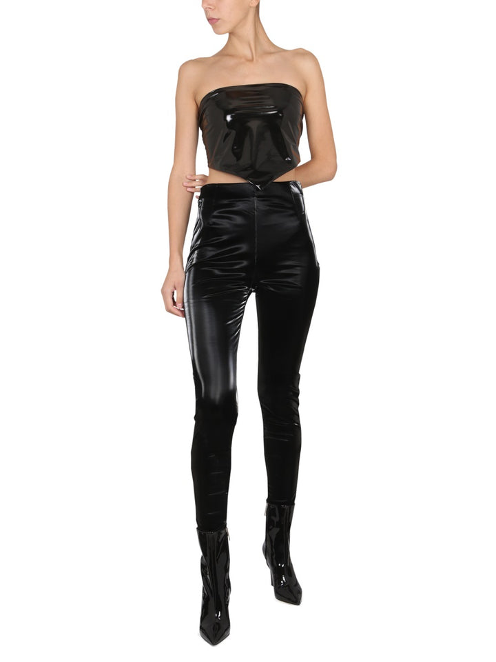 Rotate Birger Christensen Pantaloni - Nero | Wanan Luxury