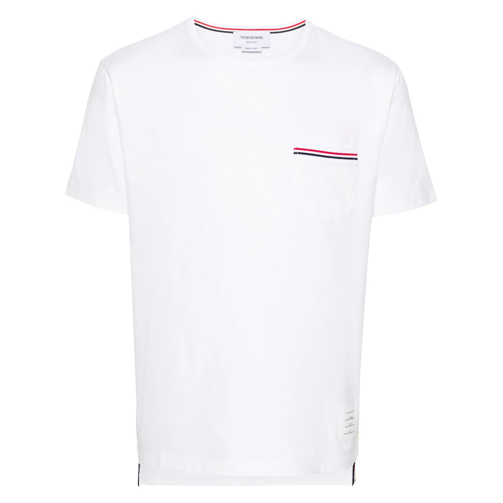 Thom Browne T Shirt - Bianco | 74dbd15224d966fe791414cc5d7bb4cceb78a35e