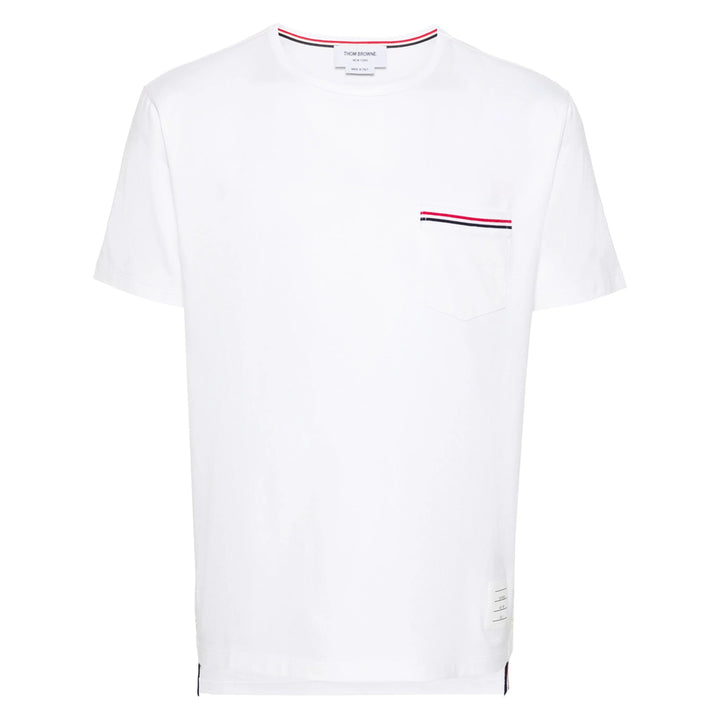 Thom Browne T Shirt - Bianco | 74dbd15224d966fe791414cc5d7bb4cceb78a35e