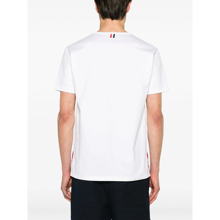 Thom Browne T Shirt - Bianco | e8691a051cea19c845fb7620edac352b21757d0b