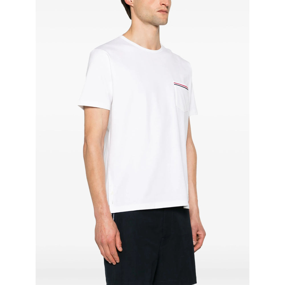 Thom Browne T Shirt - Bianco | 669aafae1ad470616266391d81796824bea3fed4