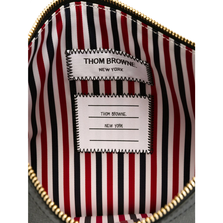Thom Browne Portafogli e Portacarte - Nero | aeafcffc2aa2a757af842bc2a84e32f297856025