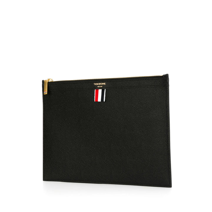 Thom Browne Portafogli e Portacarte - Nero | 8a0e3d5b8bef2a6a1052907cc1afe808b9381fc4