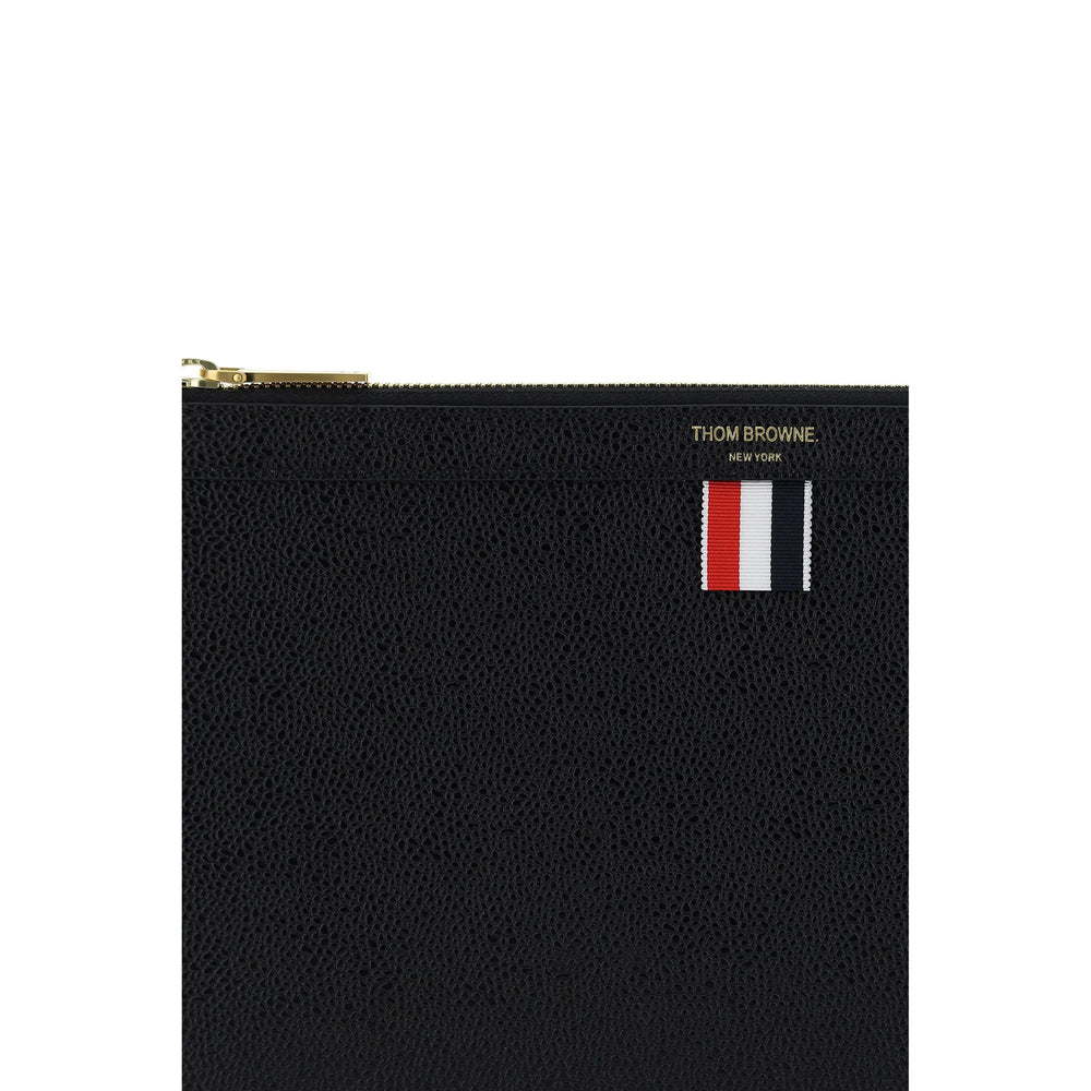Thom Browne Portafogli e Portacarte - Nero | efe0f0858403452e35ce92328542a58da929f60c