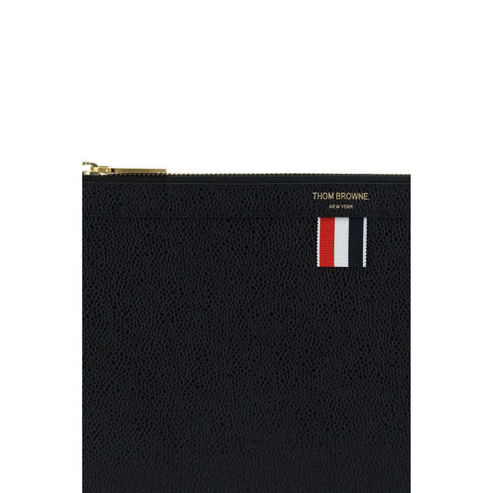 Thom Browne Portafogli e Portacarte - Nero | efe0f0858403452e35ce92328542a58da929f60c