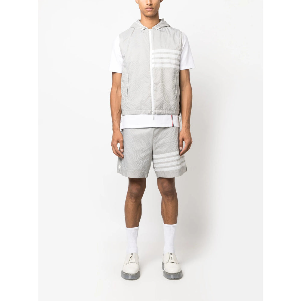 Thom Browne Shorts - Grigio | c0d99d4862dda5e6102dec51e94e279761daa1a7