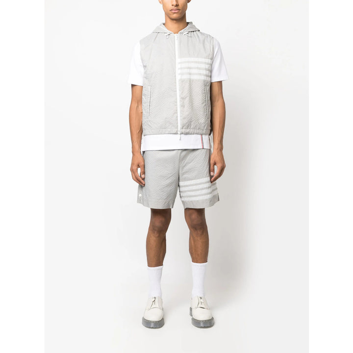 Thom Browne Shorts - Grigio | c0d99d4862dda5e6102dec51e94e279761daa1a7