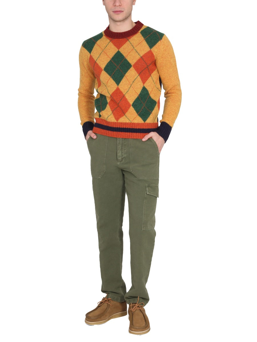 Department 5 Pantaloni - Verde | Wanan Luxury