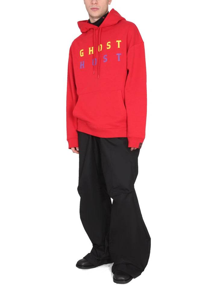 Raf Simons Felpe - Rosso | Wanan Luxury