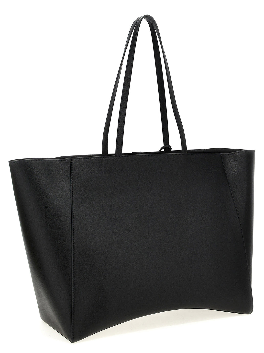 Hourglass Soft Handbags Nero