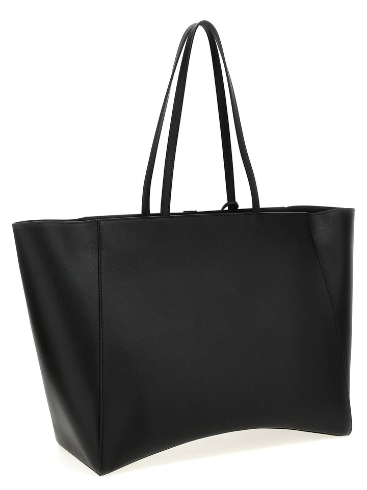 Hourglass Soft Handbags Nero