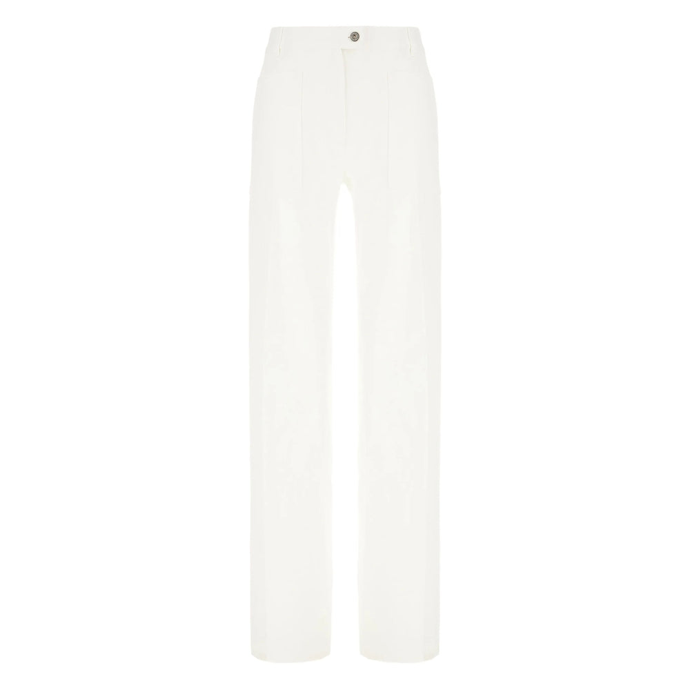 Ferragamo Pantaloni - Bianco | 33dfa6f739578245456273ad8bc58945c9233277