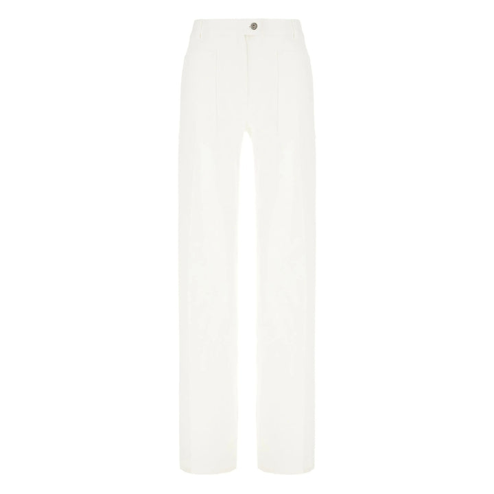 Ferragamo Pantaloni - Bianco | 33dfa6f739578245456273ad8bc58945c9233277