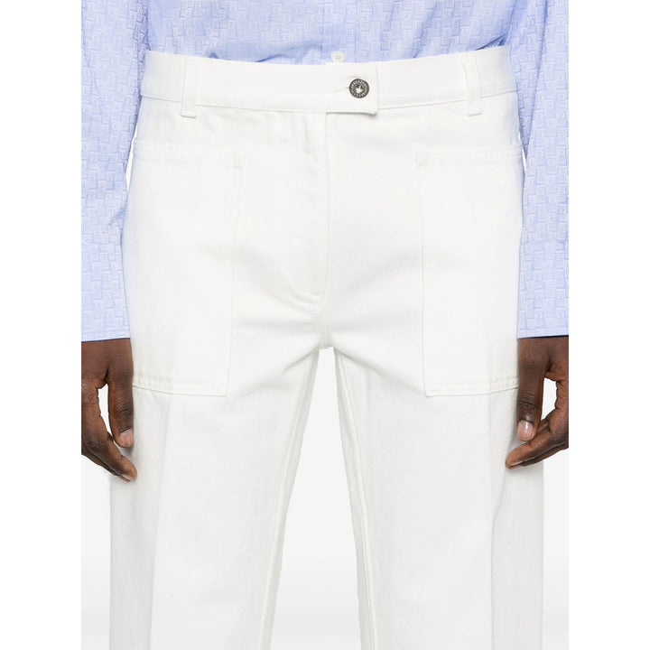 Ferragamo Pantaloni - Bianco | 3b8df17579257caa52268ba6bb39d31c55f785ea