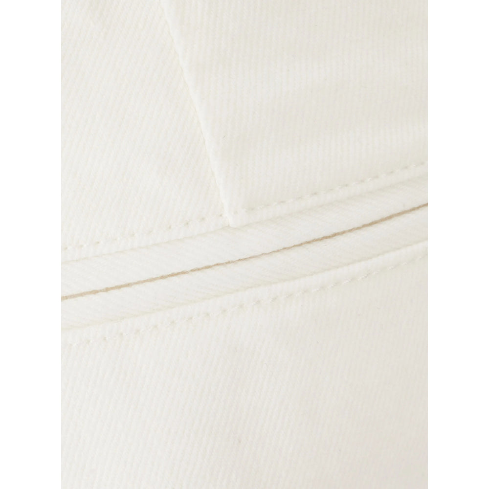 Ferragamo Pantaloni - Bianco | ceeb5afc9363dd73f77455cdd892b7ee08d9317d