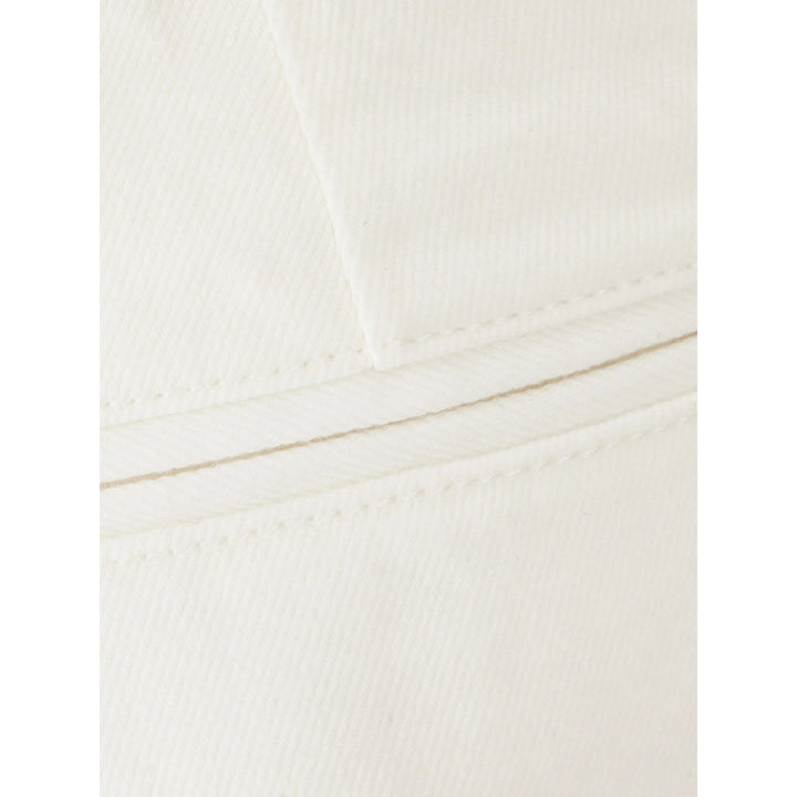 Ferragamo Pantaloni - Bianco | ceeb5afc9363dd73f77455cdd892b7ee08d9317d