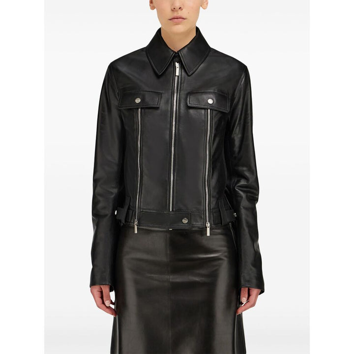 Ferragamo Outerwears - Nero | e8969fafb657df65ba3cca1b3a23fc9b20bf3b61