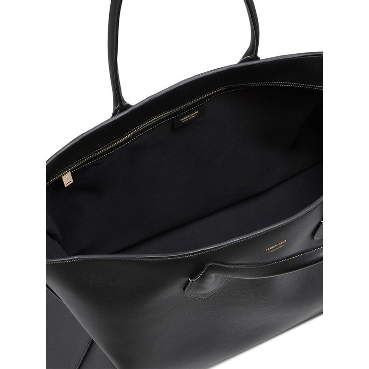 Ferragamo Luggages - Nero | d9d4bb6bf5f7cfea9405a07655d8de3bfafd1381