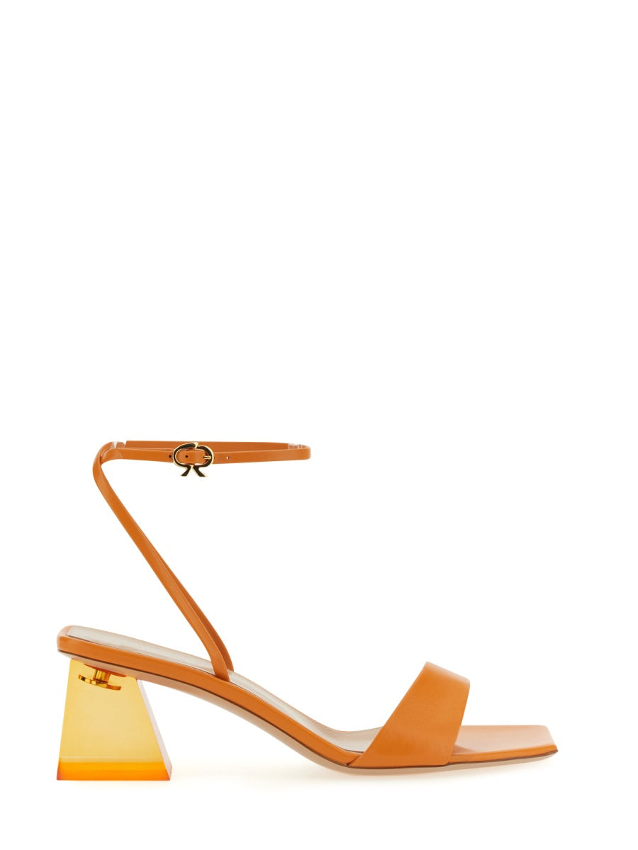 Gianvito Rossi Sandali - Orange | 109c1364235f35806278667f7b9014d911b27759
