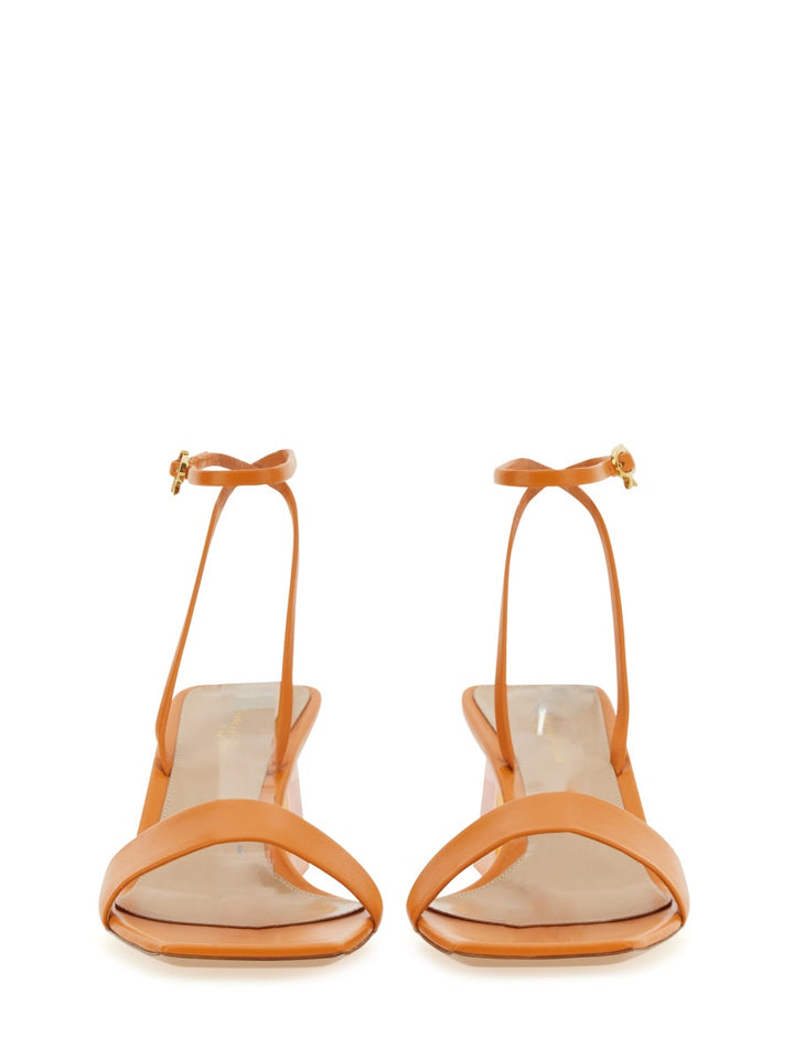 Gianvito Rossi Sandali - Orange | 36c3be14b61871d2515314151b48fb43d0830658