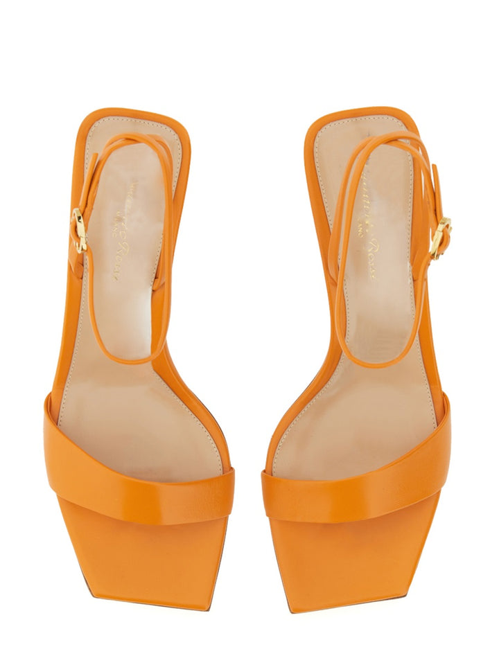 Gianvito Rossi Sandali - Orange | c0d0ca6eec2116b29c4b5401d172f1200e4b4474