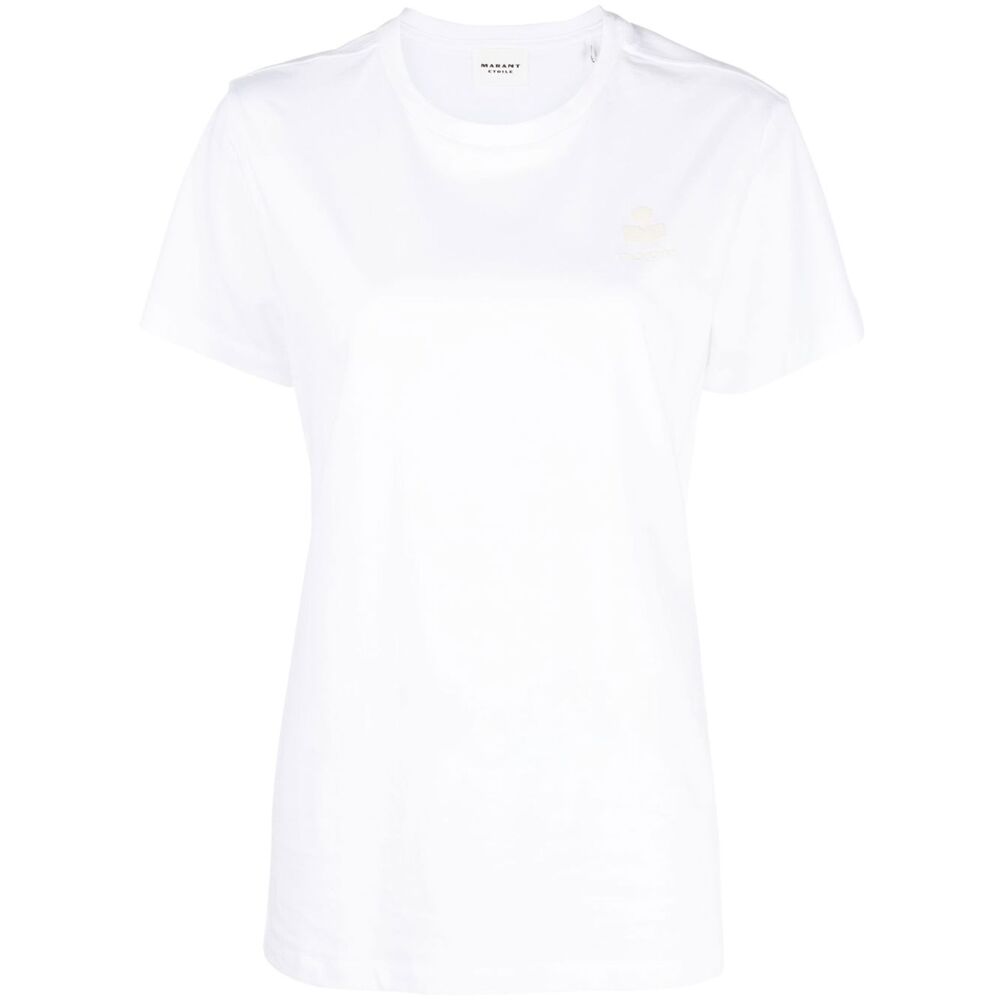 Marant ÉToile T Shirt - Bianco | 24cdd07f1aa6cfedbcb29f86ffffe4a2f876d19f
