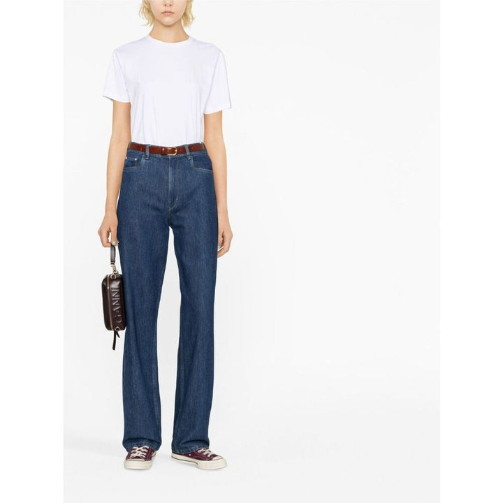 Marant ÉToile T Shirt - Bianco | 538701855f262df3d9c4de56fe81af454d0e3ab9