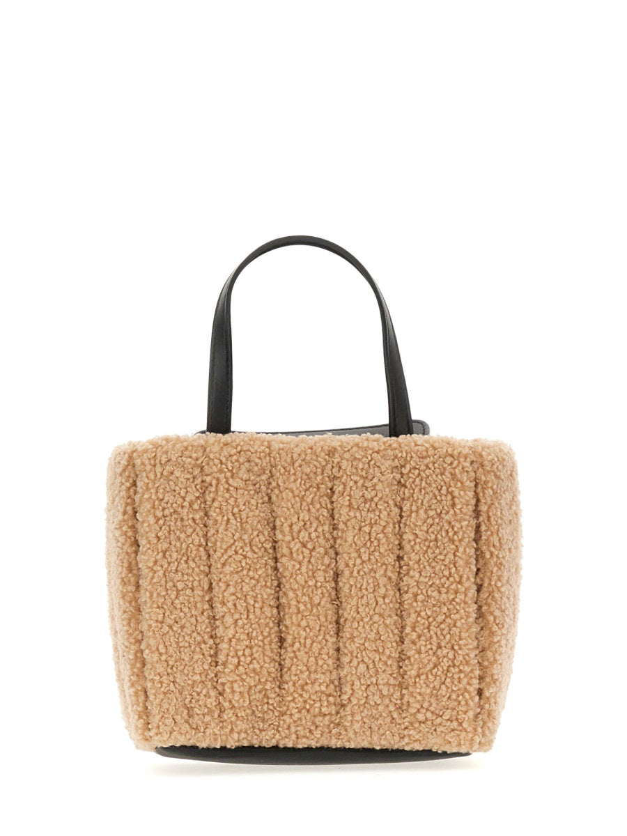 Themoirè Borse a Spalla e Tracolla - Beige | Wanan Luxury