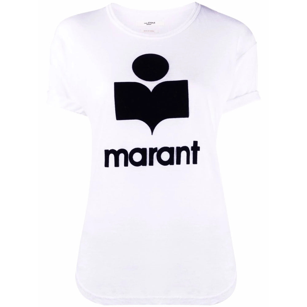 Marant ÉToile T Shirt - Bianco | 3b9f9b709206aa77204b296ae2320a7544322217