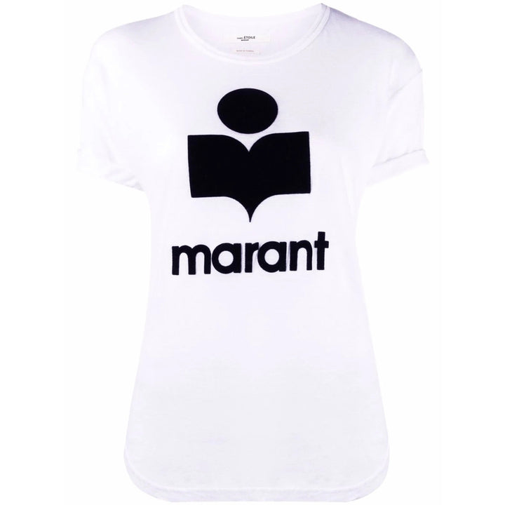 Marant ÉToile T Shirt - Bianco | 3b9f9b709206aa77204b296ae2320a7544322217