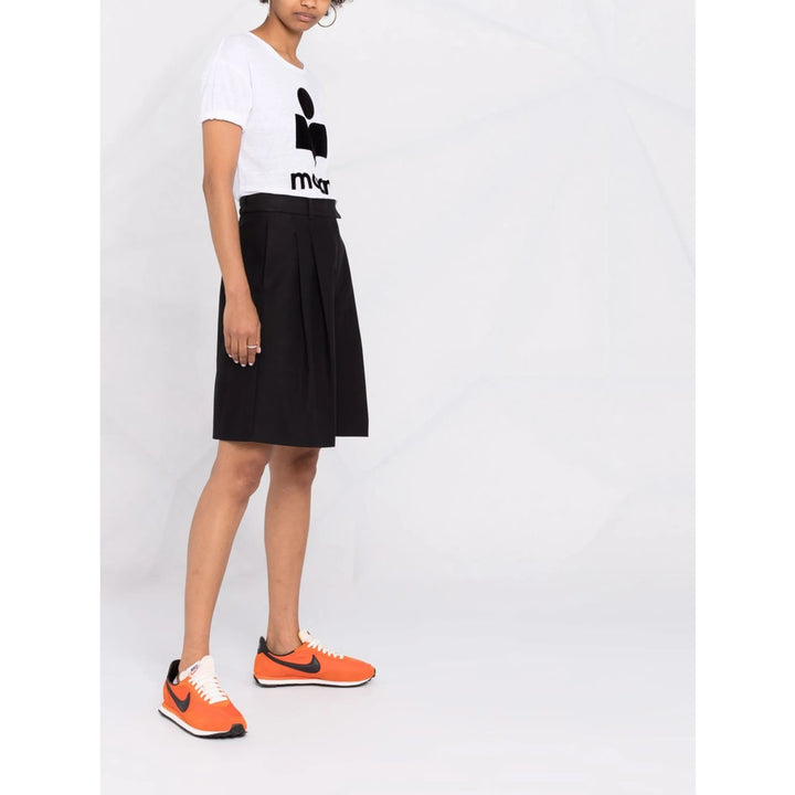 Marant ÉToile T Shirt - Bianco | c5dc2ca4bb5d4ccb4d70b58cea7637ea45b4fcc6