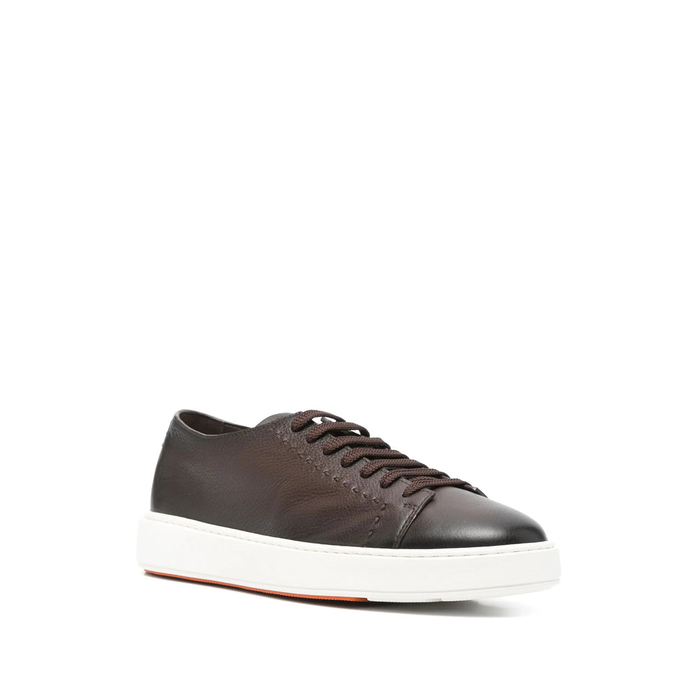 Santoni Sneakers - Marrone | bc6d8d93874360e12d9ba77f8900a0219c65b170