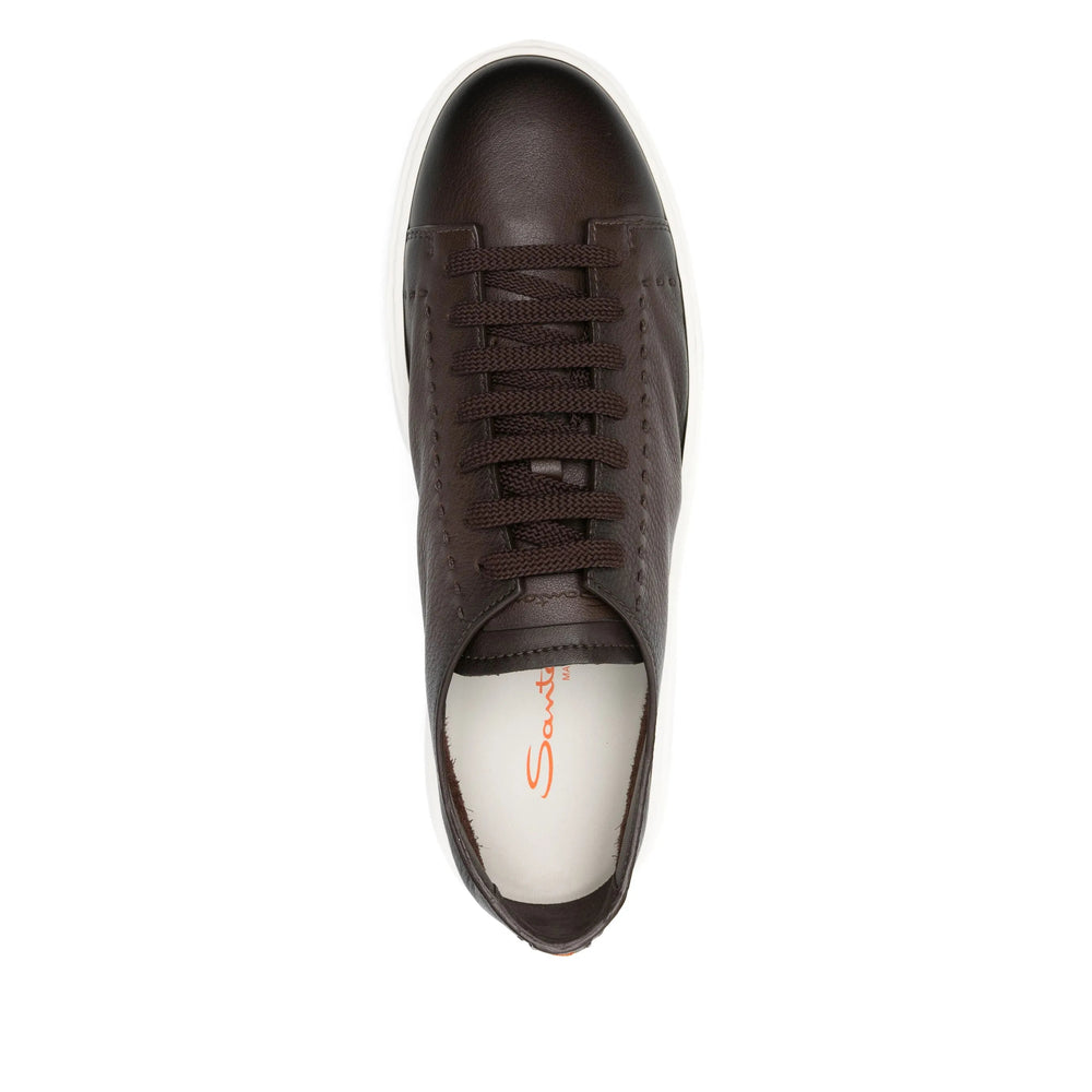Santoni Sneakers - Marrone | e58a53a3dedaf7c3a2a674cef99ee8233679a919
