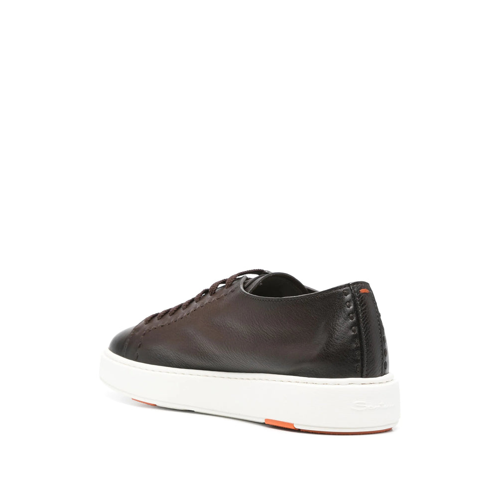 Santoni Sneakers - Marrone | 0b28db6ba614c9f2d7163dbe4582502bb794babe