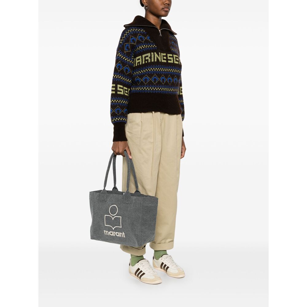 Isabel Marant Borse - Grigio | cac1be50b48b2608c7f89a56b4fd65ecd4e0122e