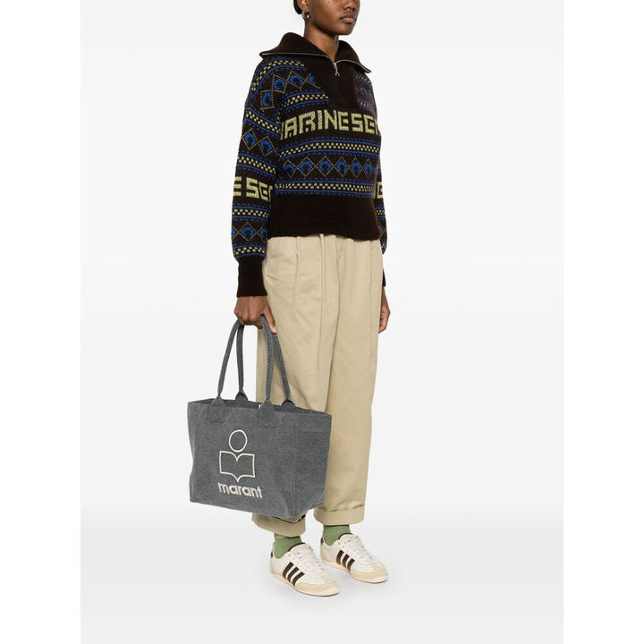 Isabel Marant Borse - Grigio | cac1be50b48b2608c7f89a56b4fd65ecd4e0122e