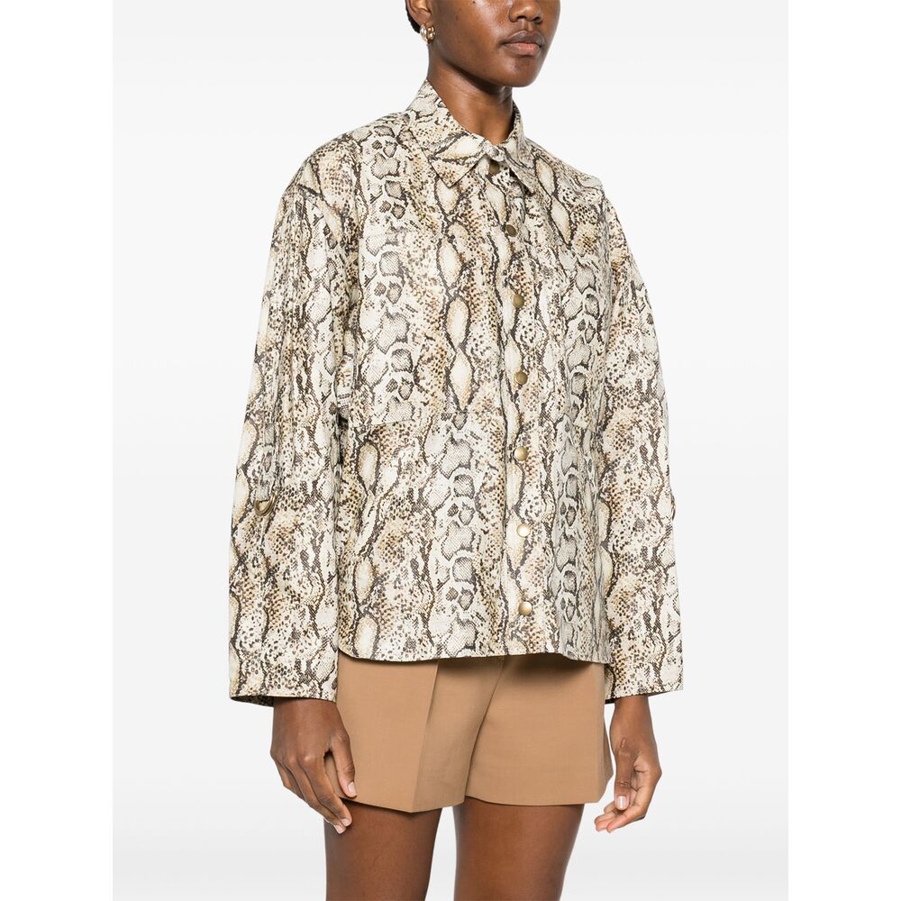 Isabel Marant Outerwears - Neutro, Verde | d8adcc8147aa2bdb8c6d507398bbfb109fb9b8e7