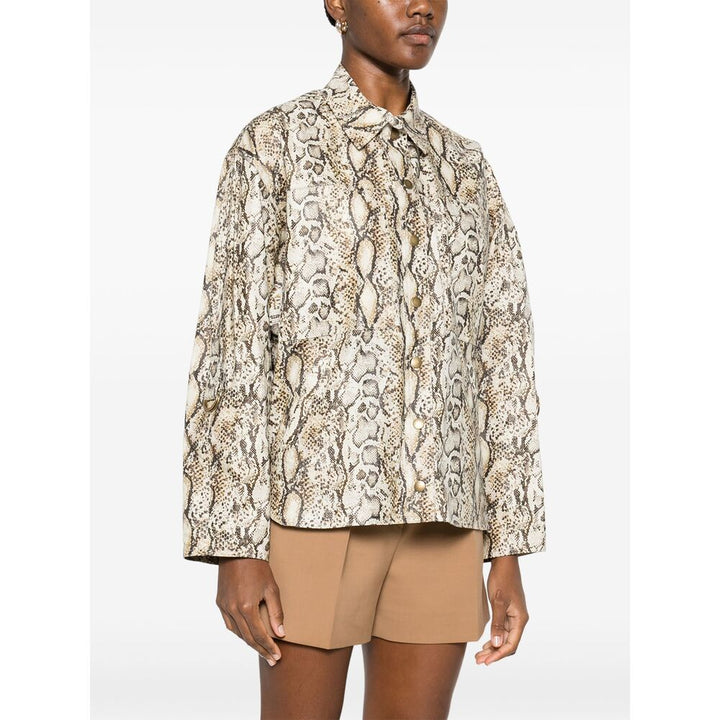 Isabel Marant Outerwears - Neutro, Verde | d8adcc8147aa2bdb8c6d507398bbfb109fb9b8e7