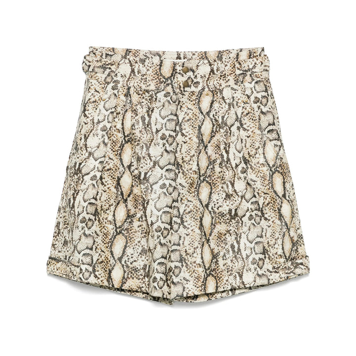 Isabel Marant Shorts - Neutro | a5920b2c63d3995ca99011d584a5b38ec93c00f6