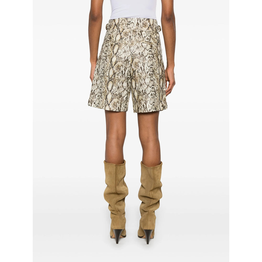 Isabel Marant Shorts - Neutro | 81d89bf6eb6271cde4f9f0685ea04f0290502fc3