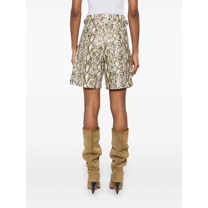 Isabel Marant Shorts - Neutro | 81d89bf6eb6271cde4f9f0685ea04f0290502fc3