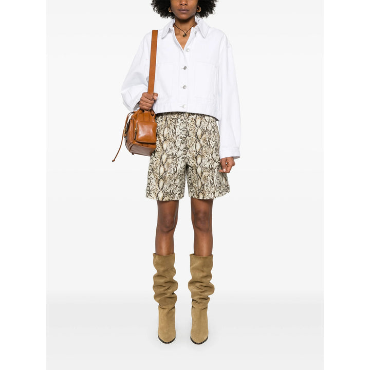 Isabel Marant Shorts - Neutro | 034f8206ce77f9c8afb2baf419f2244e559d2781