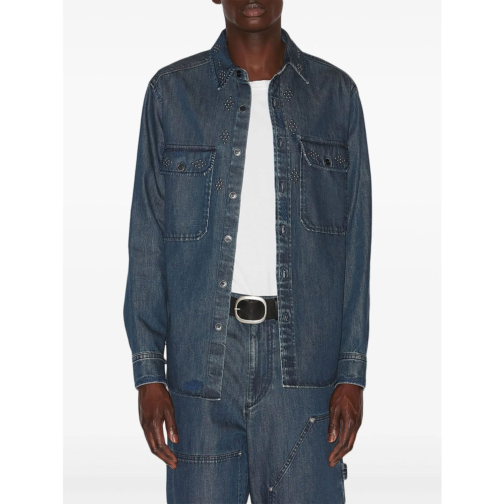 Isabel Marant Camicie - Blu | f76620879fc483da7558326374c705a5c1f7e102