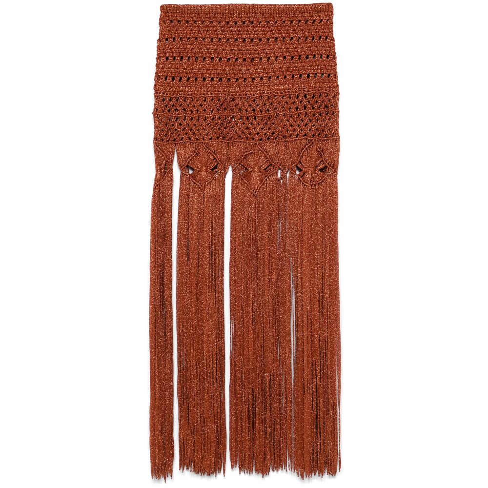 Alanui Gonne - Marrone | 2b9615c289afe6d59451693dd8a2d36f01a9f607