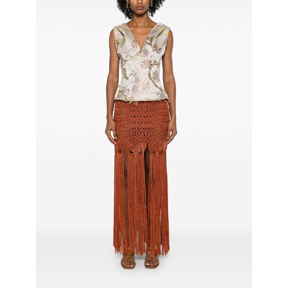 Alanui Gonne - Marrone | 80a61fa8aa5f815ac40da3665631aa351c0fde5d