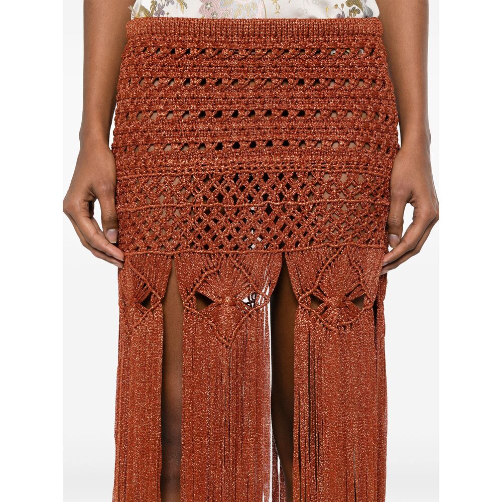 Alanui Gonne - Marrone | 8ad734cc2dd747d705b1aff6e5878230e2d7411f