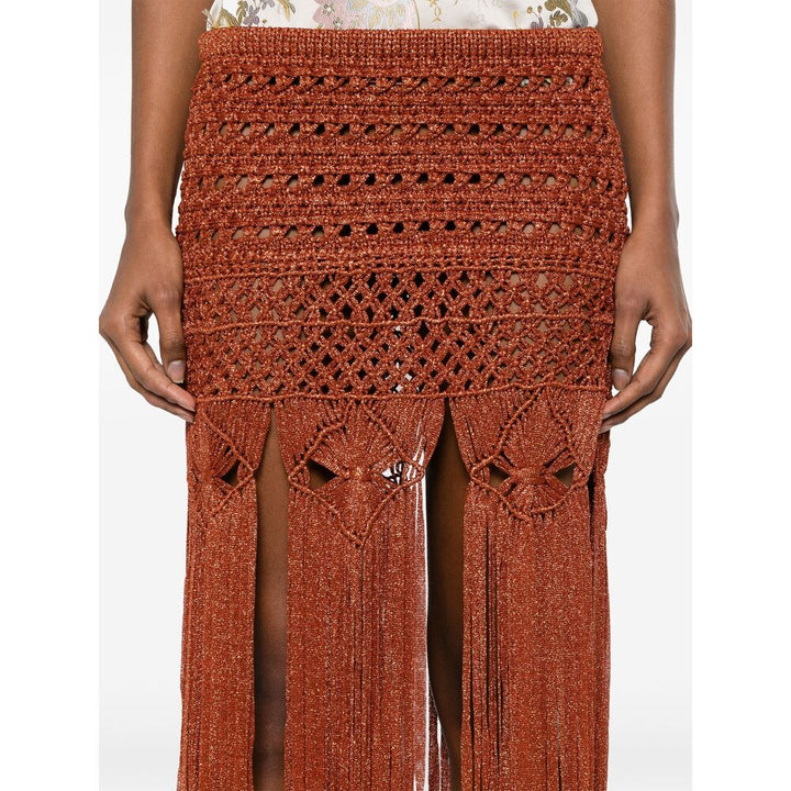 Alanui Gonne - Marrone | 8ad734cc2dd747d705b1aff6e5878230e2d7411f