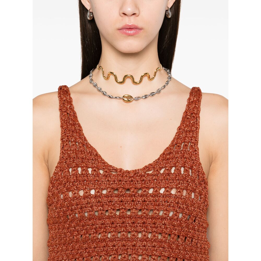 Alanui Top - Marrone | 02043ac939fdbbe3a8d268c264b987375f7f2f35